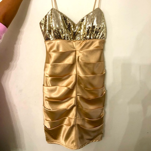 Dresses & Skirts - Gold